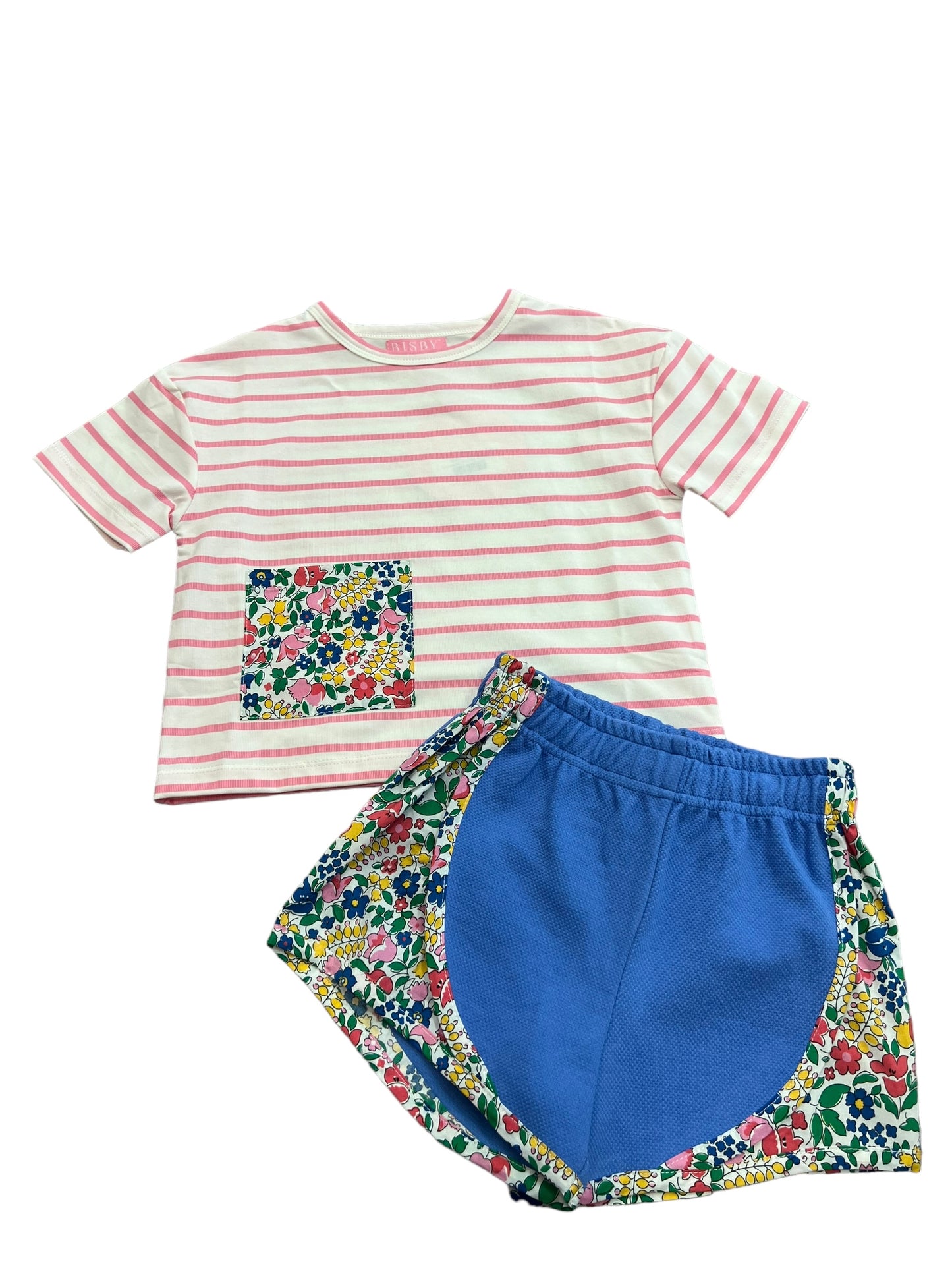 Tulip garden track shorts