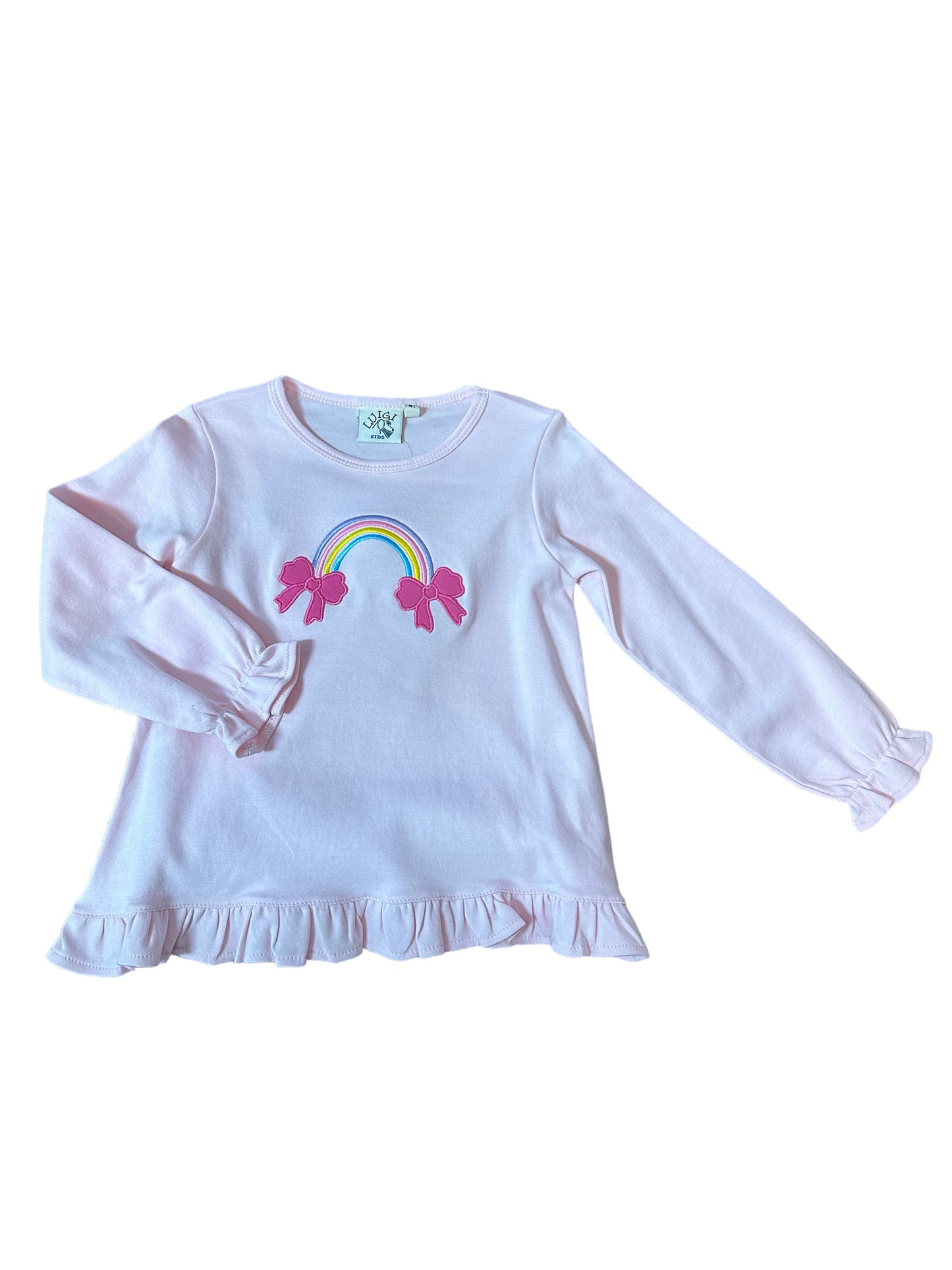 Swing top rainbow LS