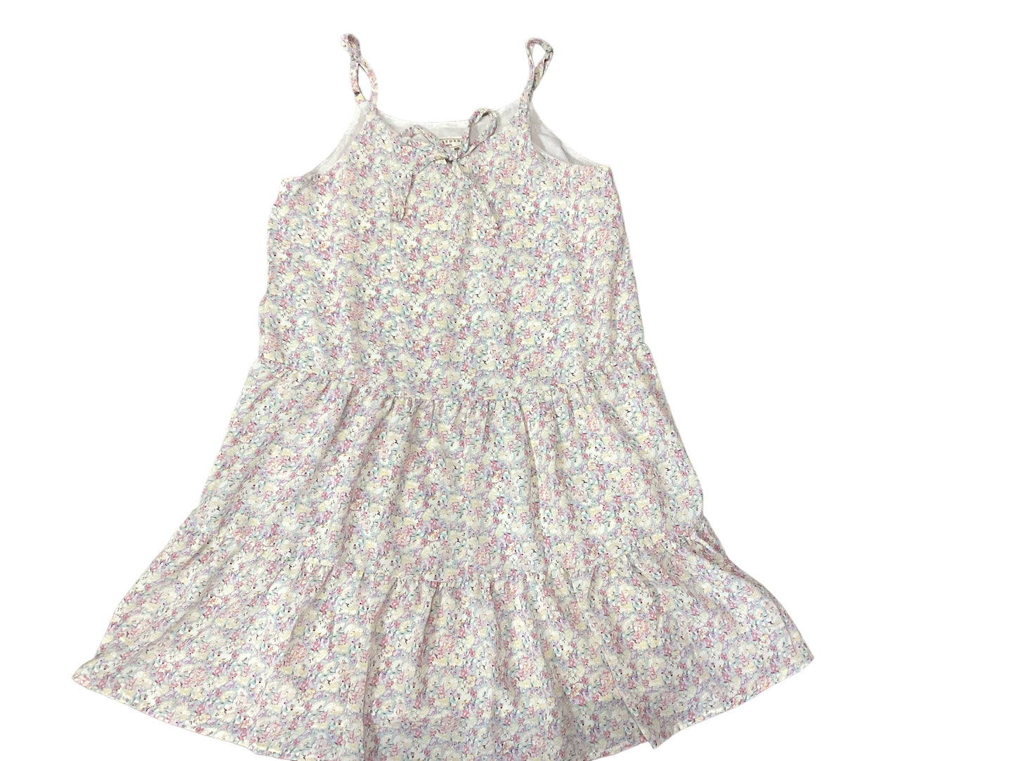 Pastel floral dress