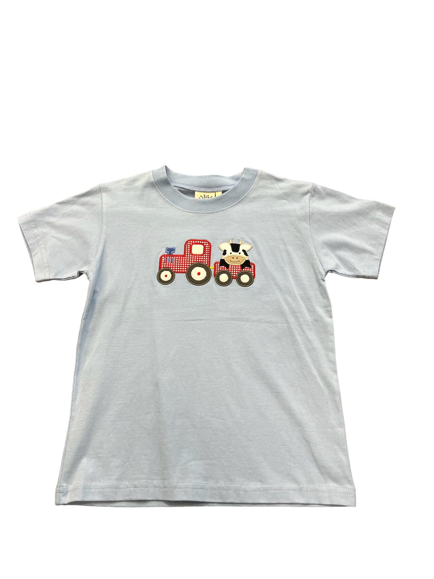 tractor/wagon tshirt