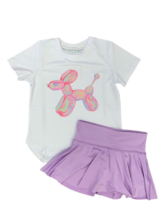 balloon dog tee