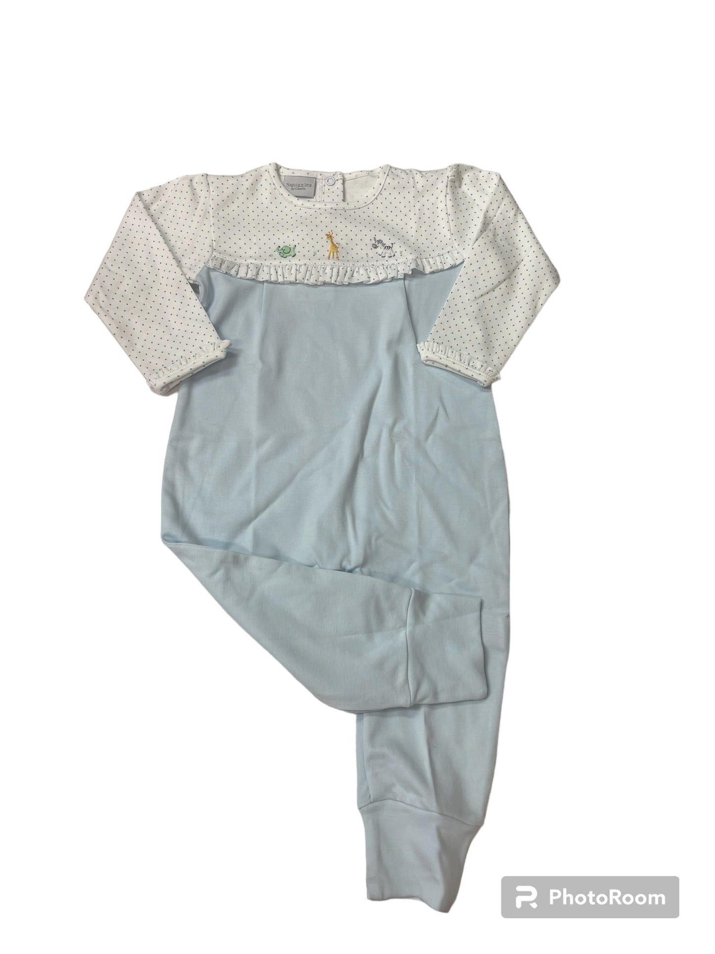 girl mini safari coverall