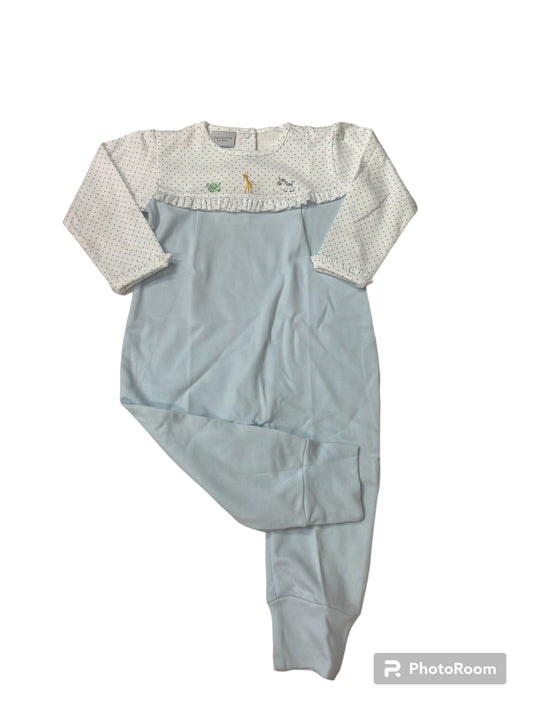 girl mini safari coverall