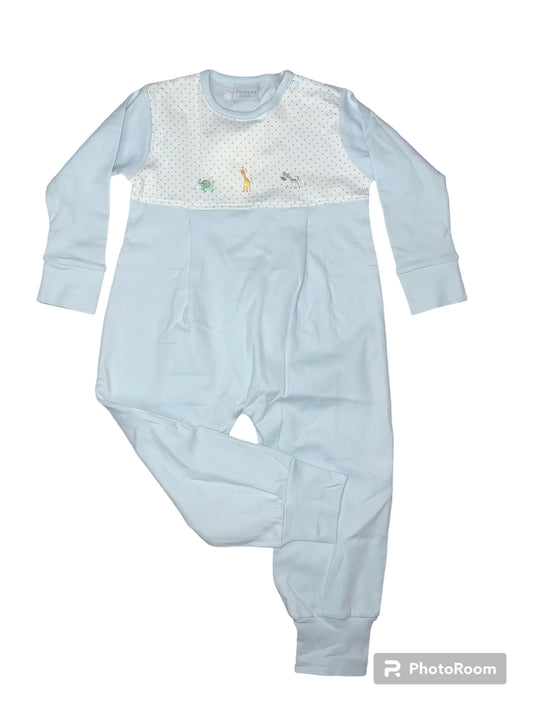 boy mini safari coverall