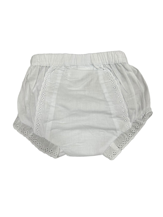 White lace bloomers