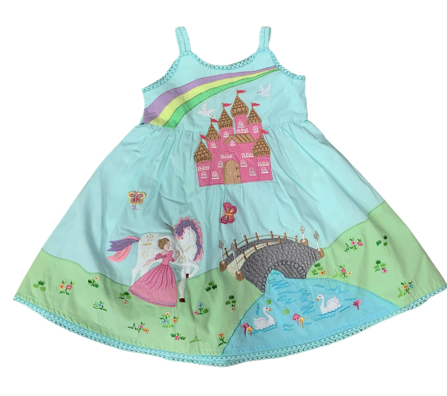 Unicorn Emb Dress