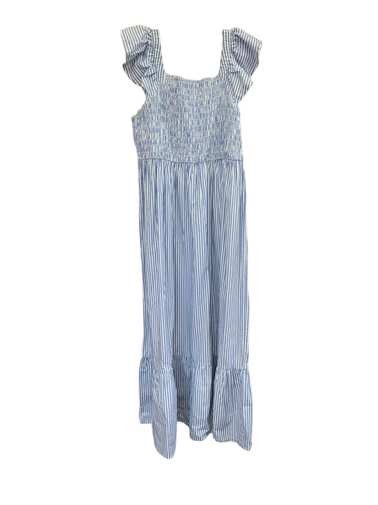 Blue Keya Maxi Dress