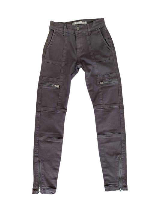 Dark Grey Cargo Jeans