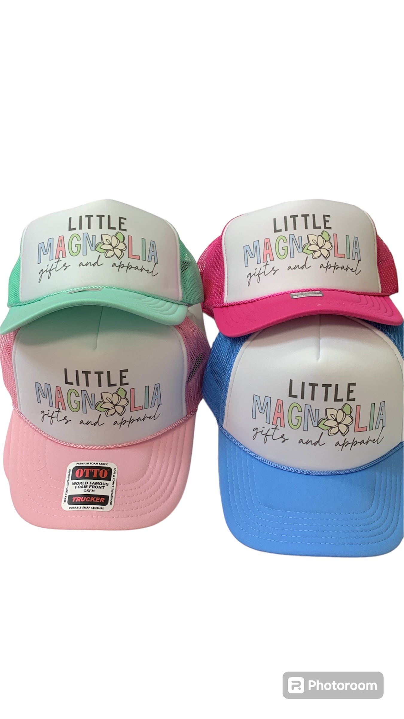 Little Magnolia trucker hats