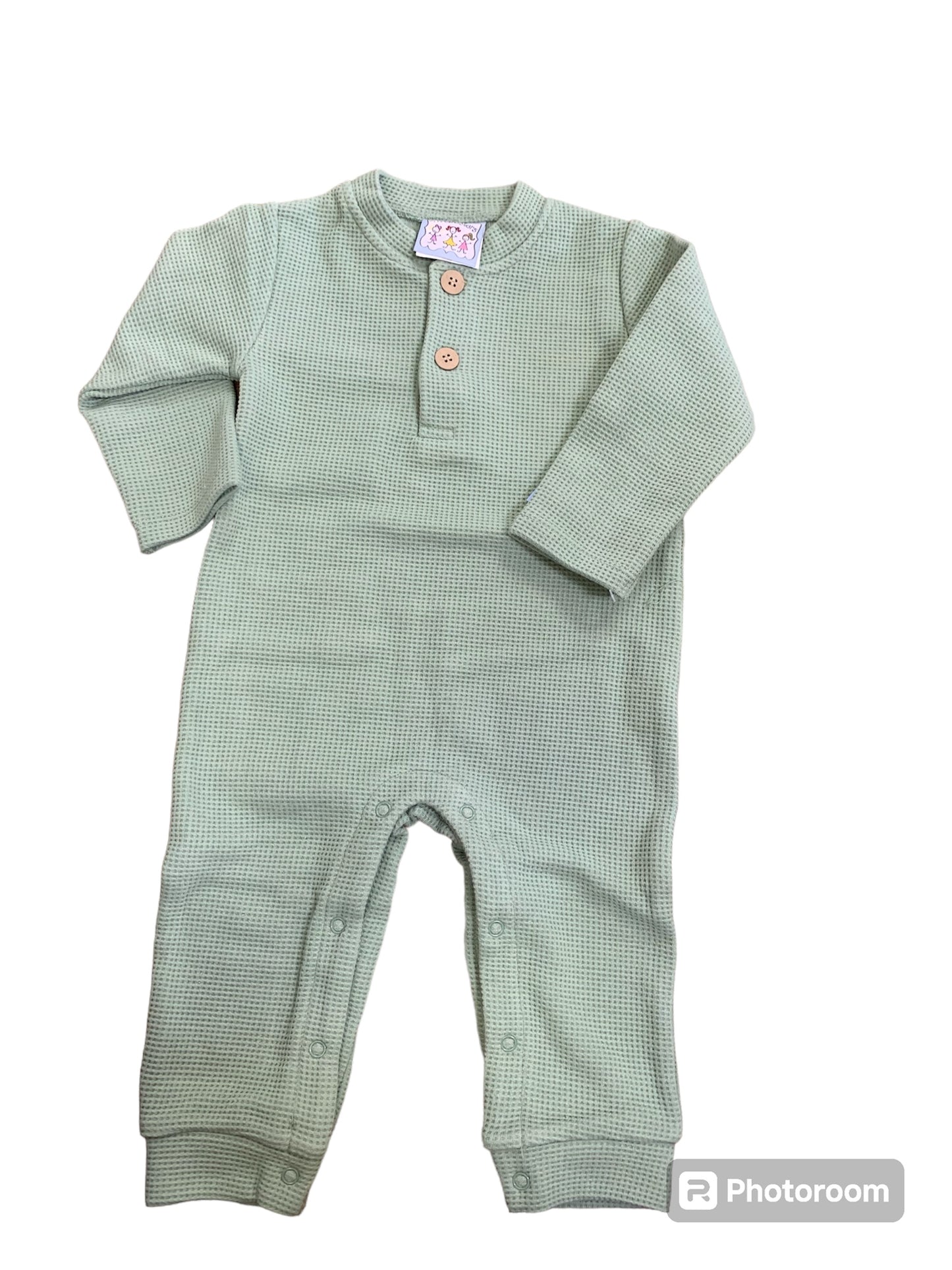 Karter Romper-Green