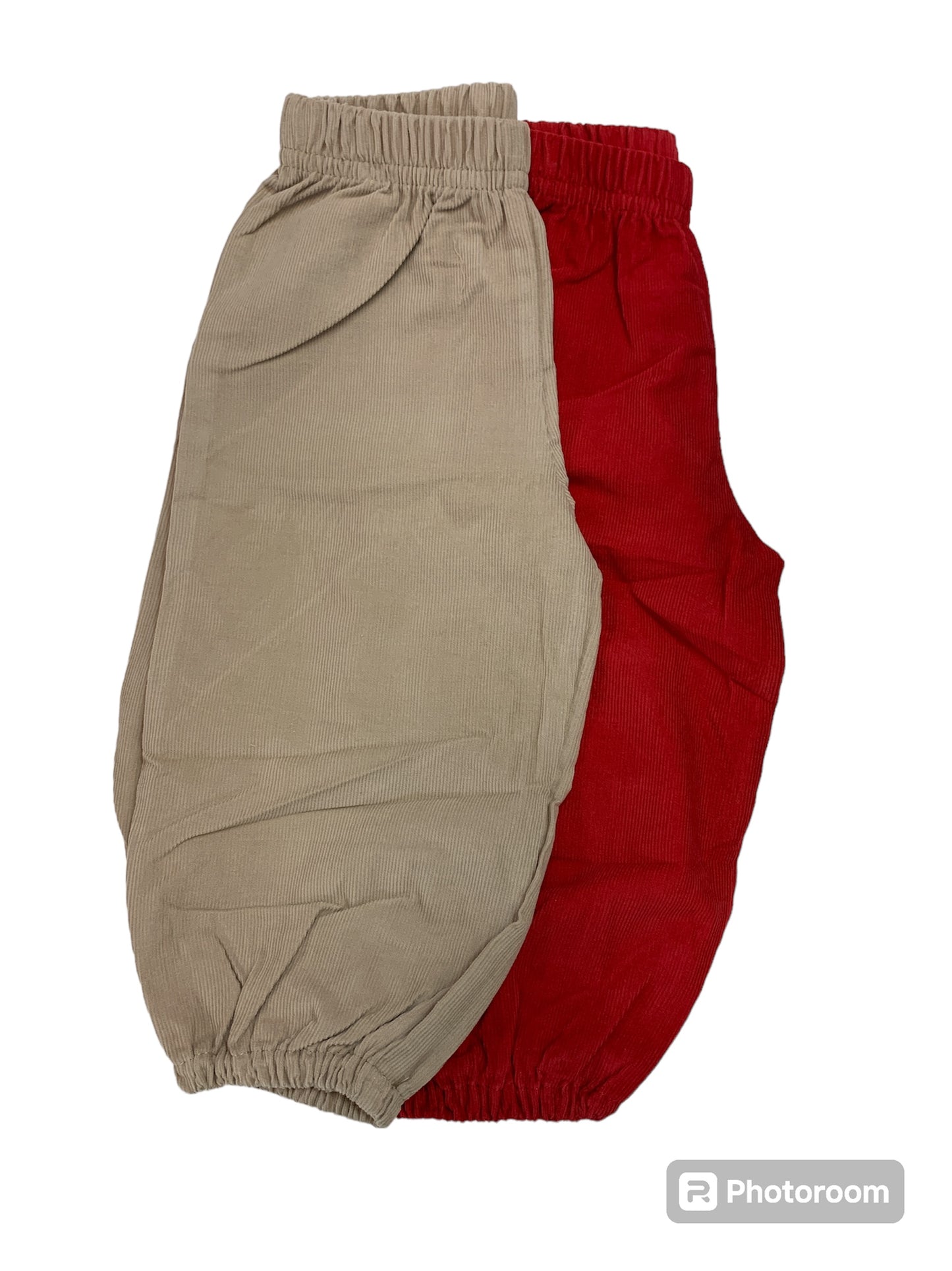 Corduroy Boy Bloomer pants