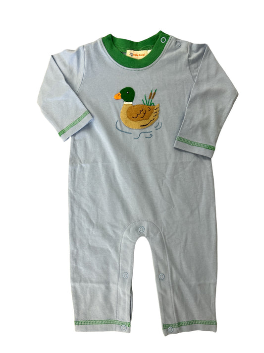 Mallard in water Romper