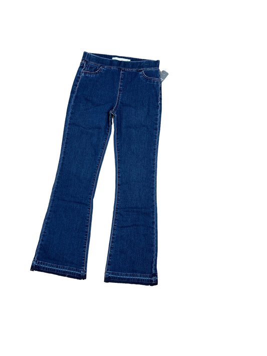 Mid Rise 5 Pocket Pull On Jean