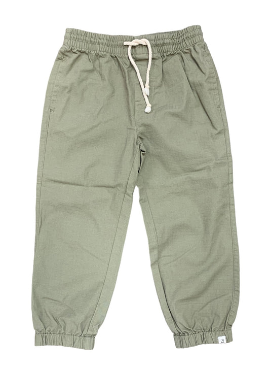 Khaki Ripstop Airforce Jogger