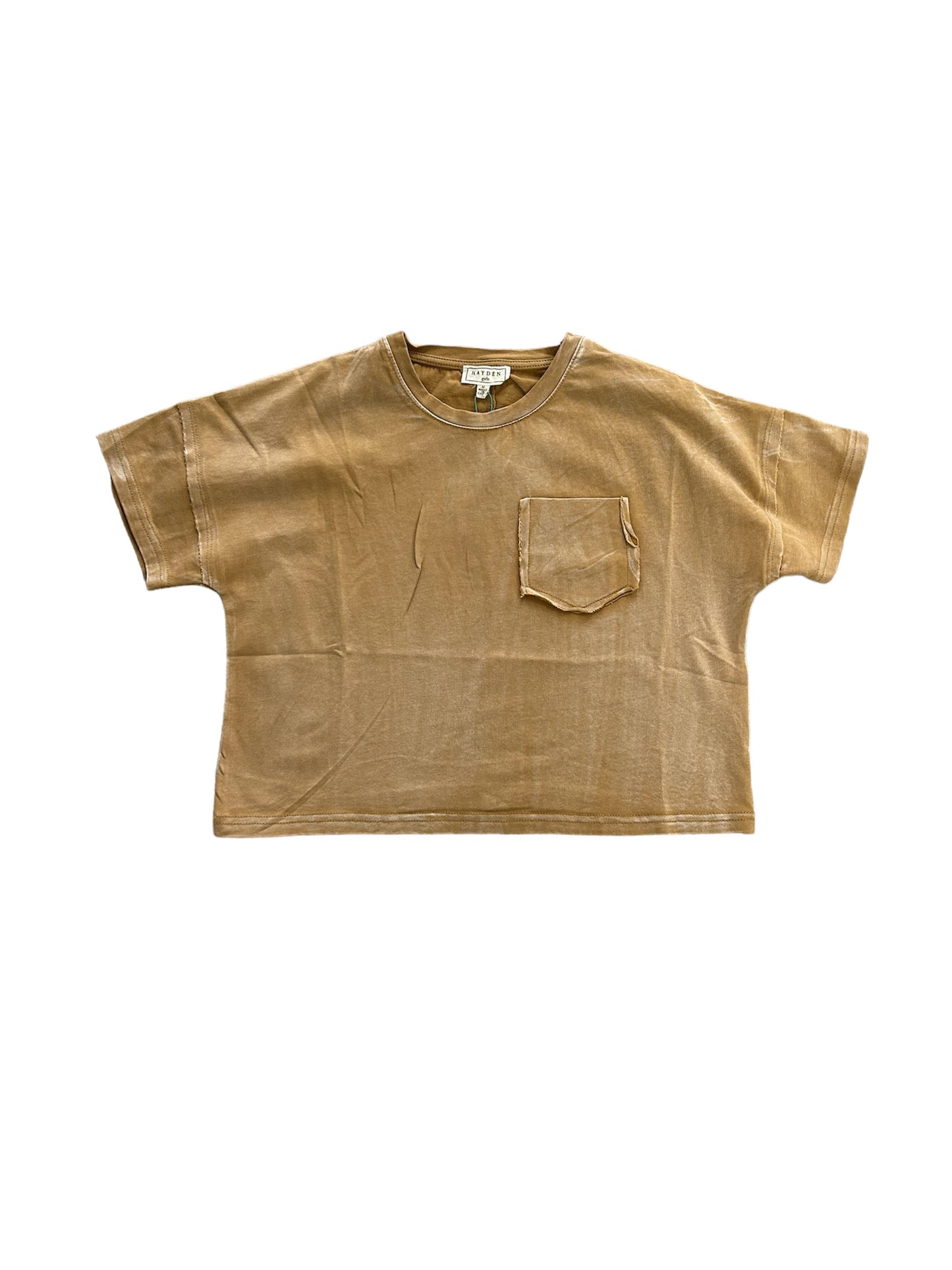 taupe shirt