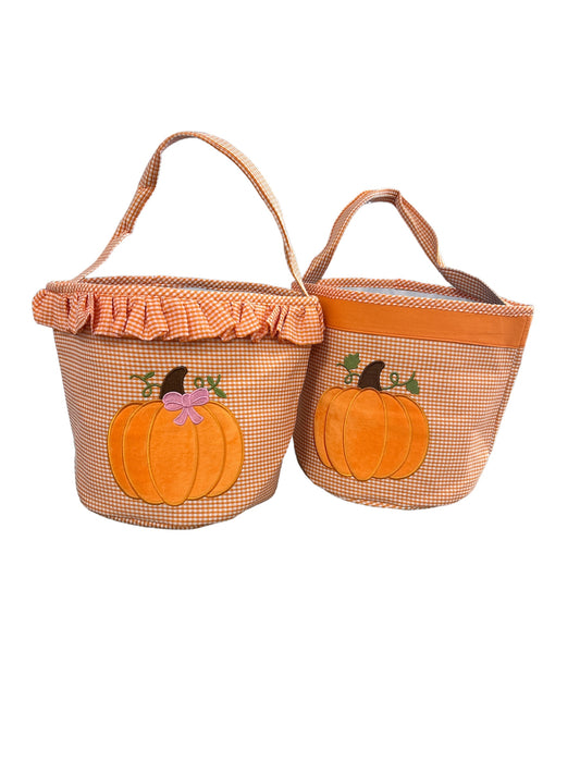 Pumpkin baskets