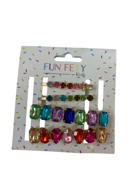 rhinestone clips