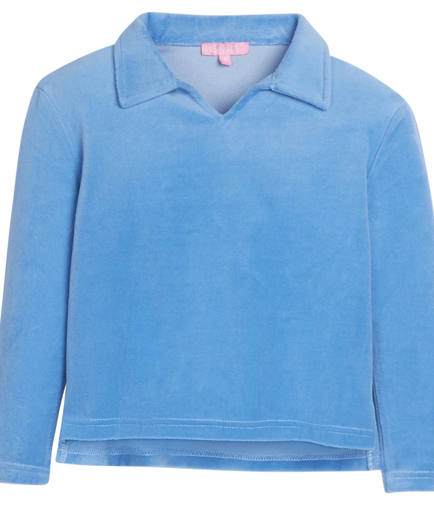 Polo Pullover-French Blue