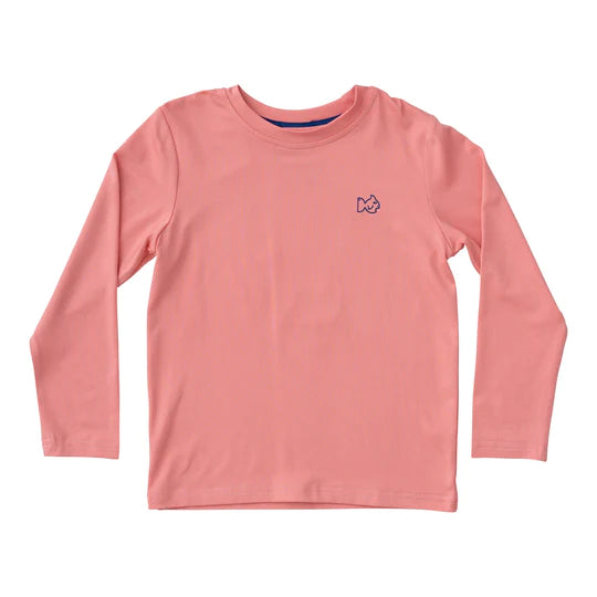 Coral Fishing tee