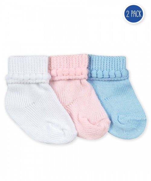 Jeffries Bubble Socks 2pk