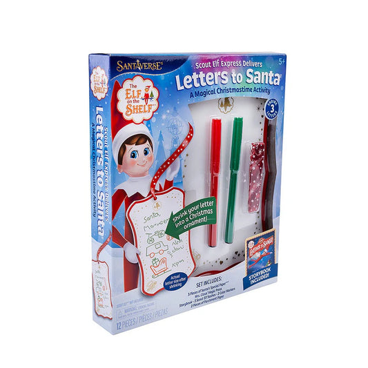 Scout Elf Express Delivers Letters to Santa