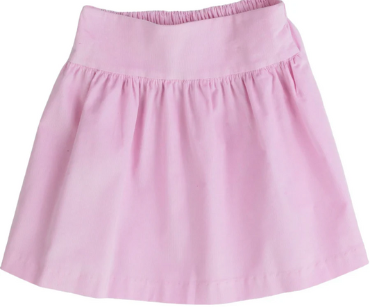 Light Pink Cord Skirt