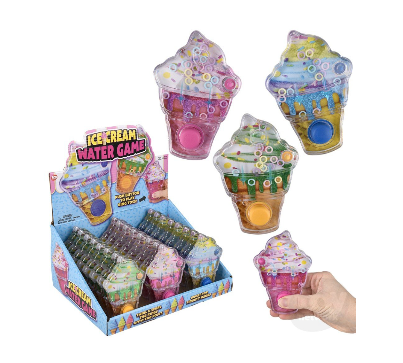 Ice Cream Water Game