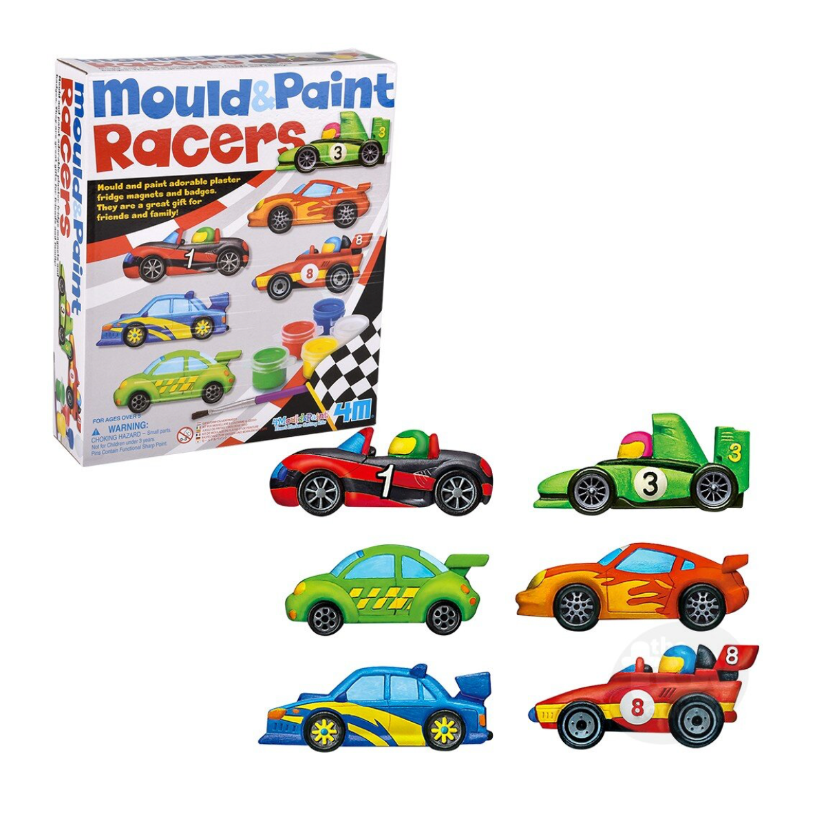 Mould & Paint Racers