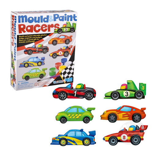 Mould & Paint Racers