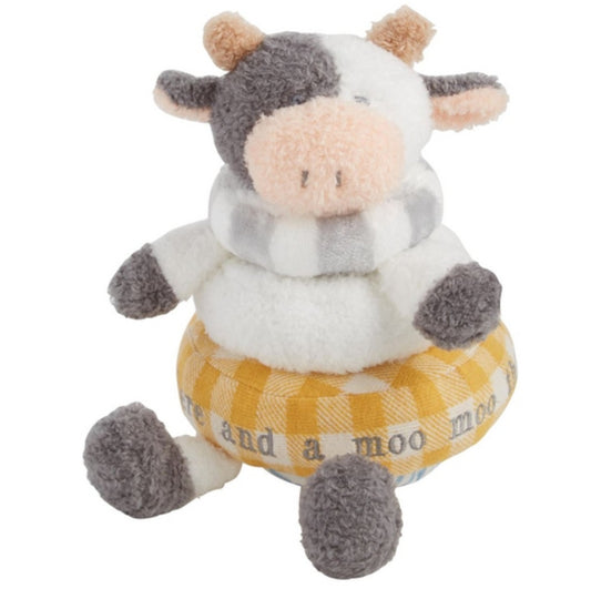 Plush Cow stackable