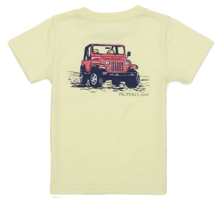 Offroad SS- Light Yellow