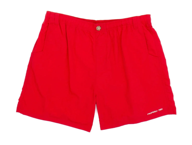 Boys Mallard Short- Red