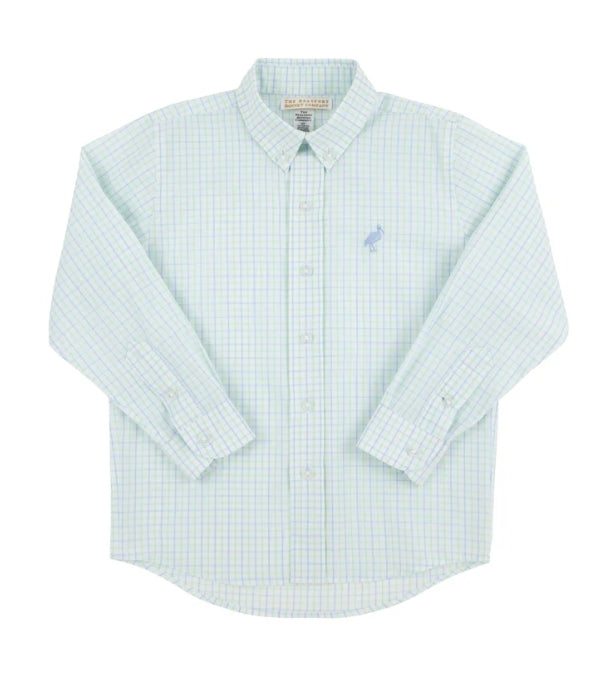 Dean's List Shirt- Island Blue