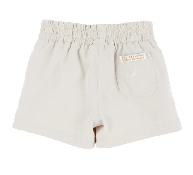 Prepletic Sheffield Shorts- Stone