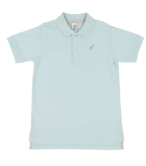 Prim and Proper SS- Sea Island Blue