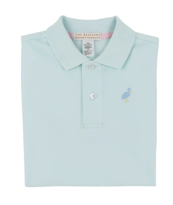 Prim and Proper SS- Sea Island Blue