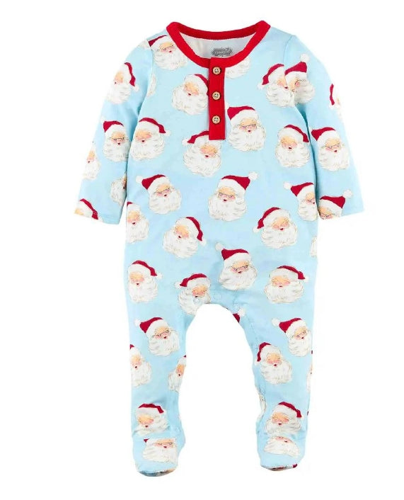 Blue Vintage Santa Sleeper