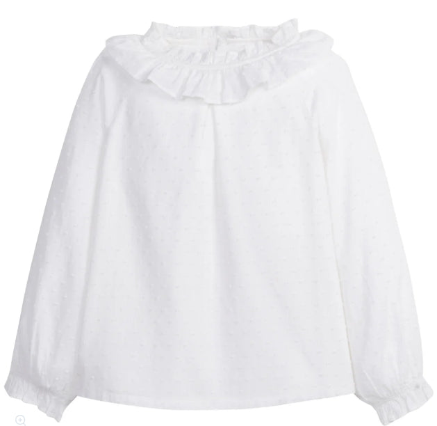 Lauren Blouse- Ivory