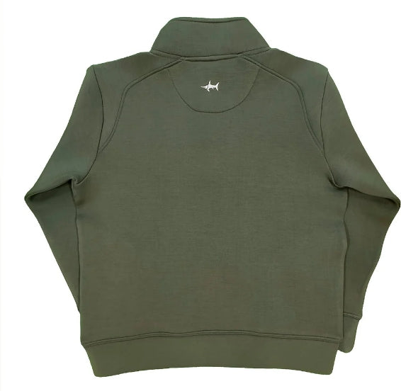 Green Pierce Pullover