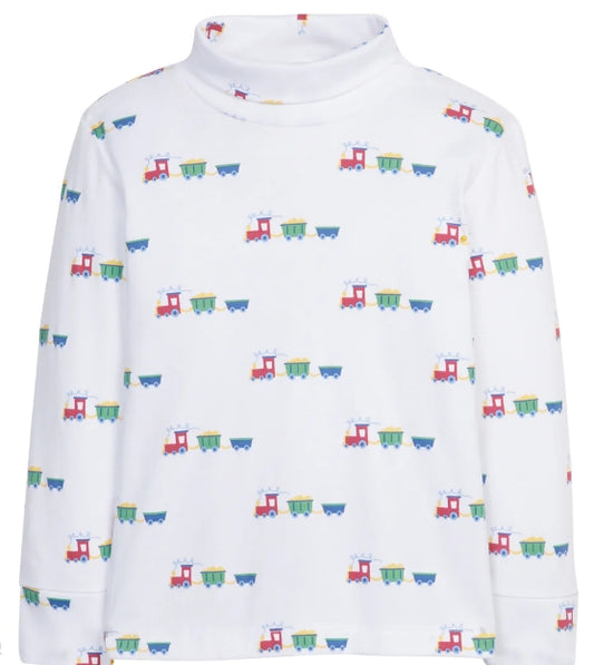 Printed Turtleneck trains