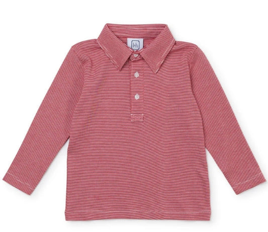 red/white stripes finn shirt