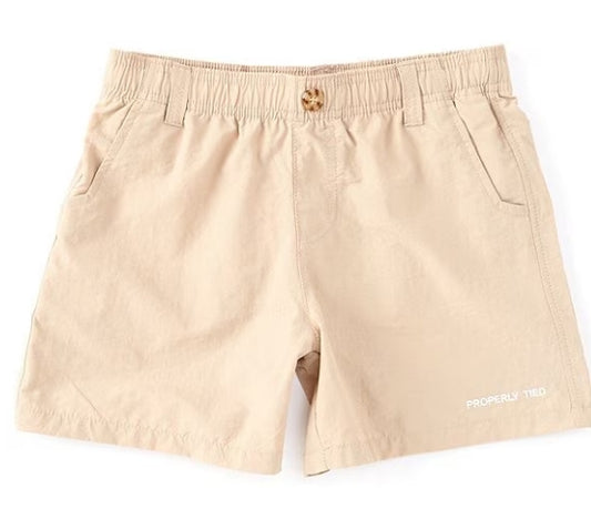 Boys mallard short Khaki