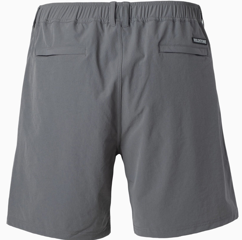 Charcoal rambler shorts