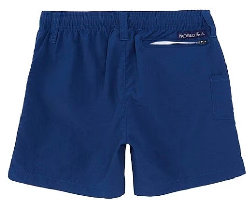 Boys Mallard short Marine Navy