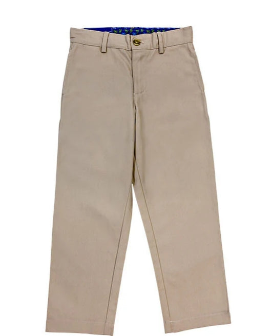 Khaki twill champ pants