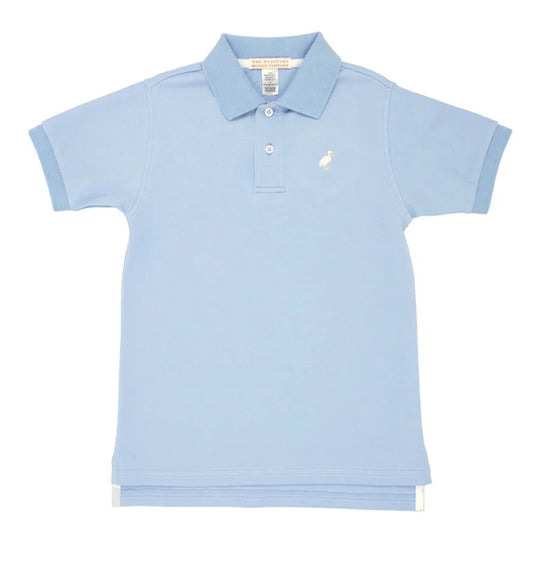 Prim & Proper Polo- Beale Street Blue