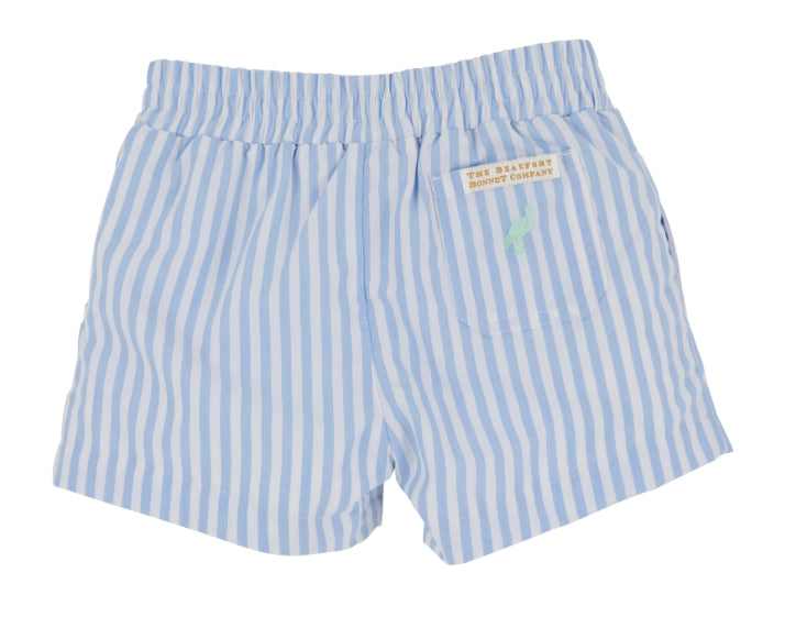 Sheffield Striped Shorts