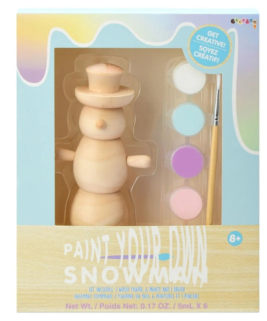 Paint Your Own Snowman