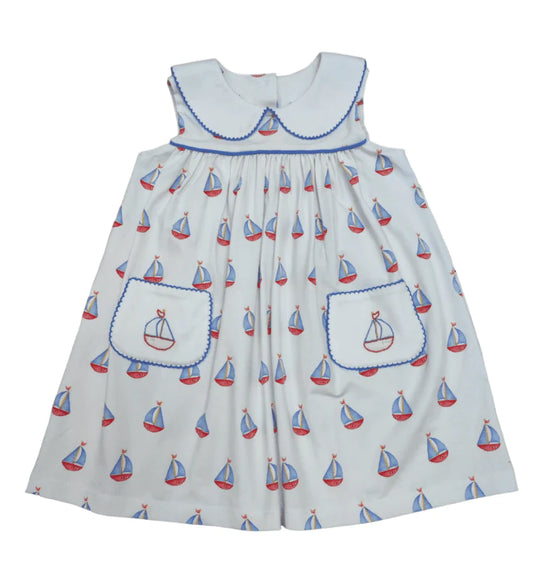 Seas the Day Dress