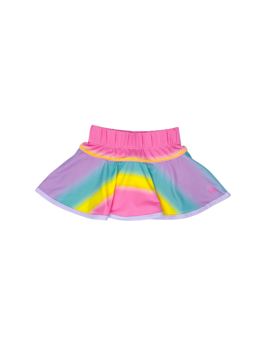 quinn skort- rainbow